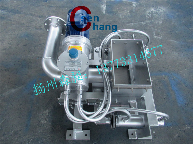 电液动泥水分离器